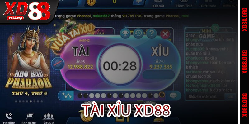 Tài Xỉu xd88